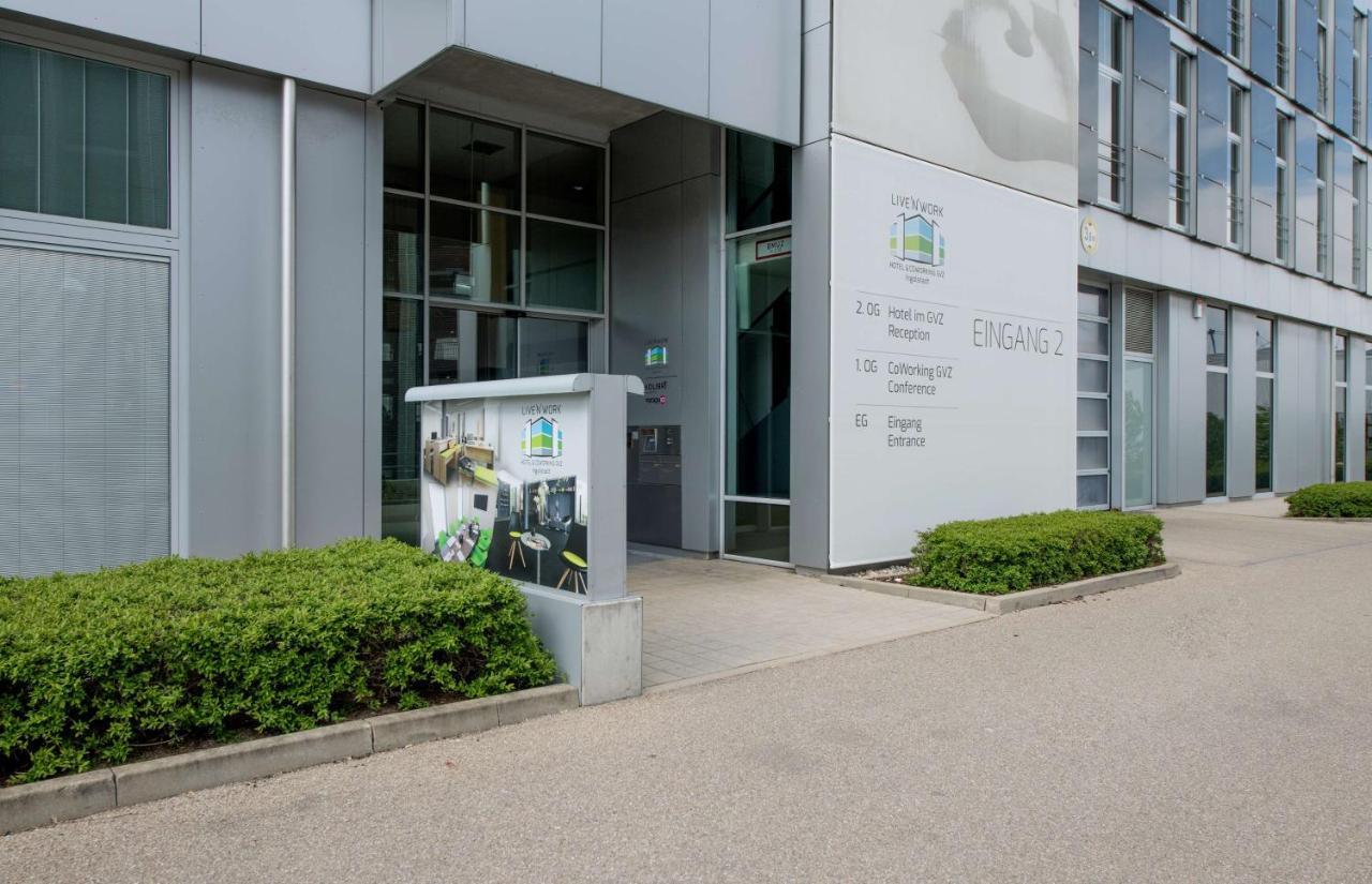 Livenwork Hotel & Coworking Gvz Ingolstadt Bagian luar foto