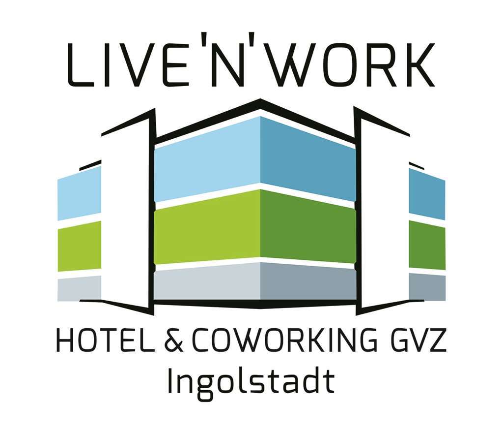Livenwork Hotel & Coworking Gvz Ingolstadt Logo foto