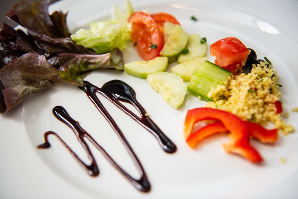 Livenwork Hotel & Coworking Gvz Ingolstadt Restoran foto