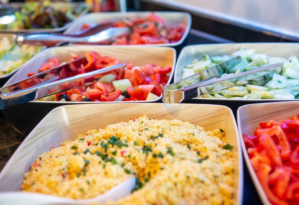 Livenwork Hotel & Coworking Gvz Ingolstadt Restoran foto