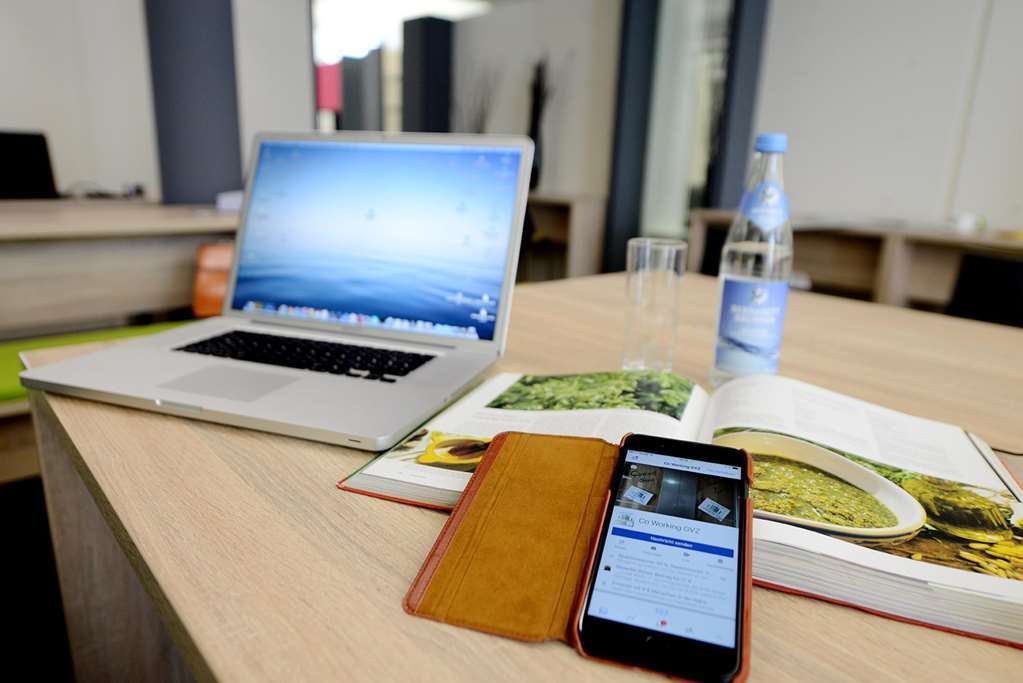 Livenwork Hotel & Coworking Gvz Ingolstadt Fasilitas foto