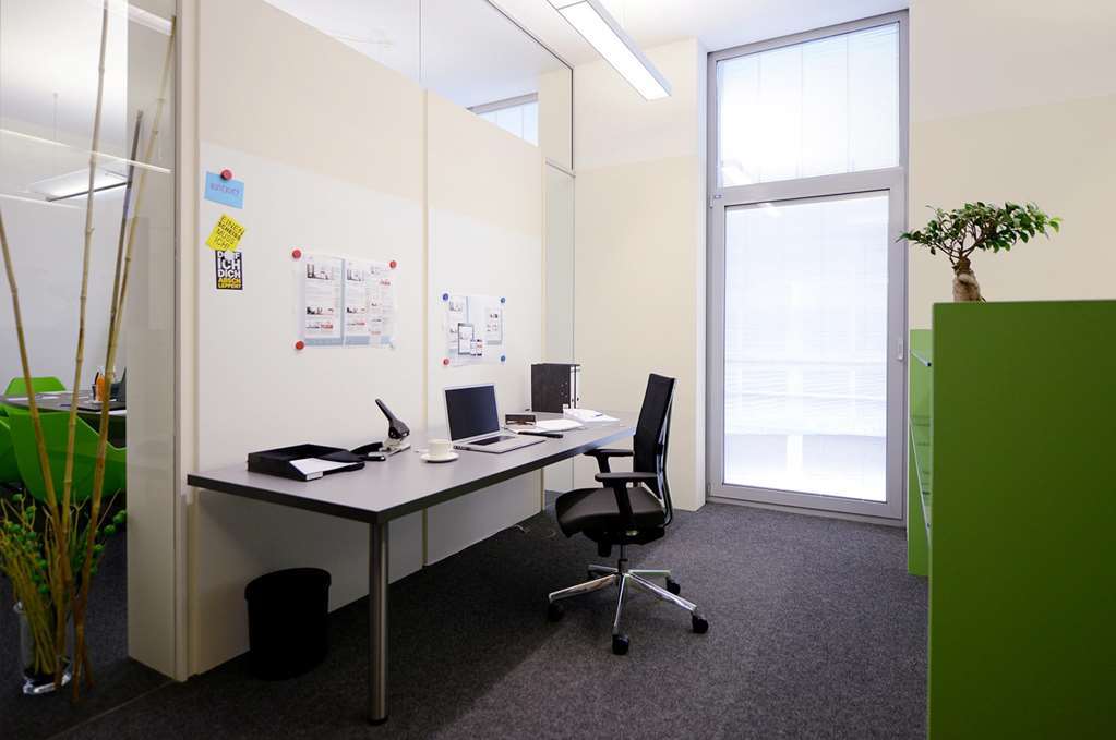 Livenwork Hotel & Coworking Gvz Ingolstadt Fasilitas foto