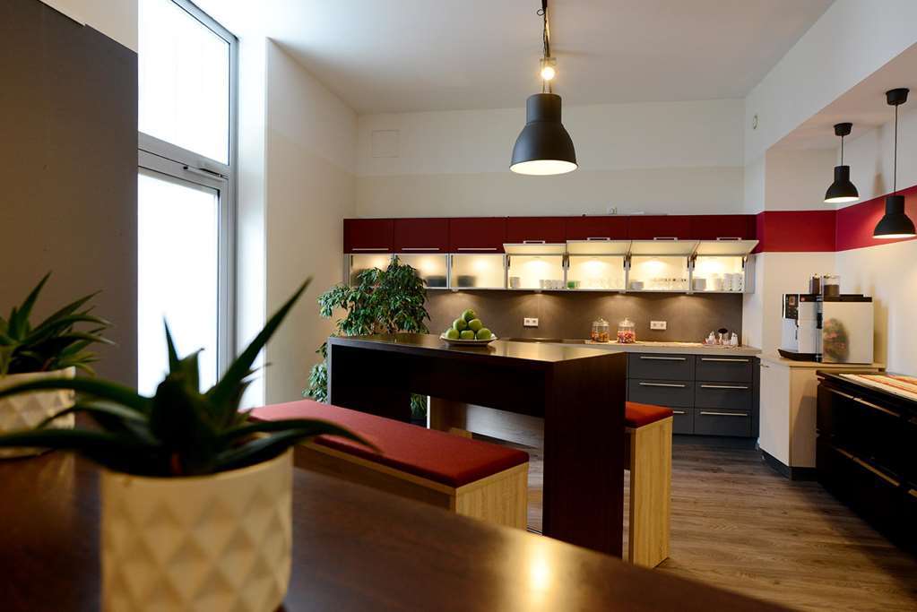 Livenwork Hotel & Coworking Gvz Ingolstadt Restoran foto